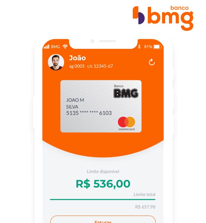 conheça o cartão de crédito do banco bmg e sua conta digital the credito