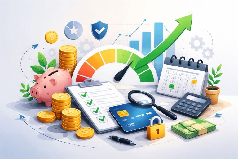 How to Rebuild Credit After Collections: A Step-by-Step Recovery Guide