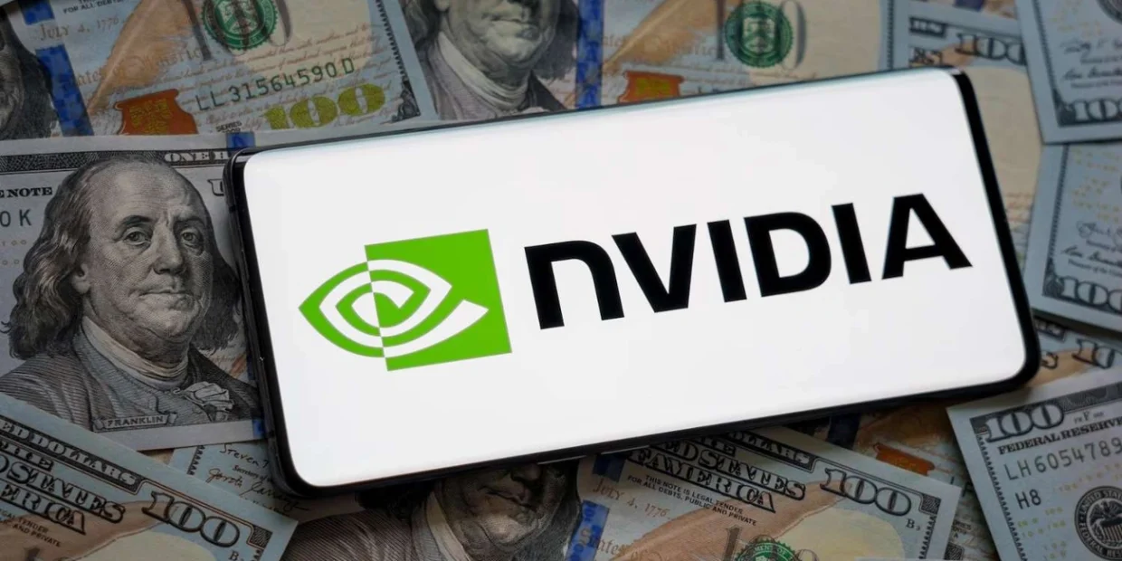 Investindo em ações da Nvidia, você poderia duplicar seu dinheiro em apenas um ano
