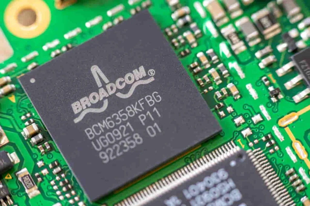 Broadcom surges after AI deal with Meta
