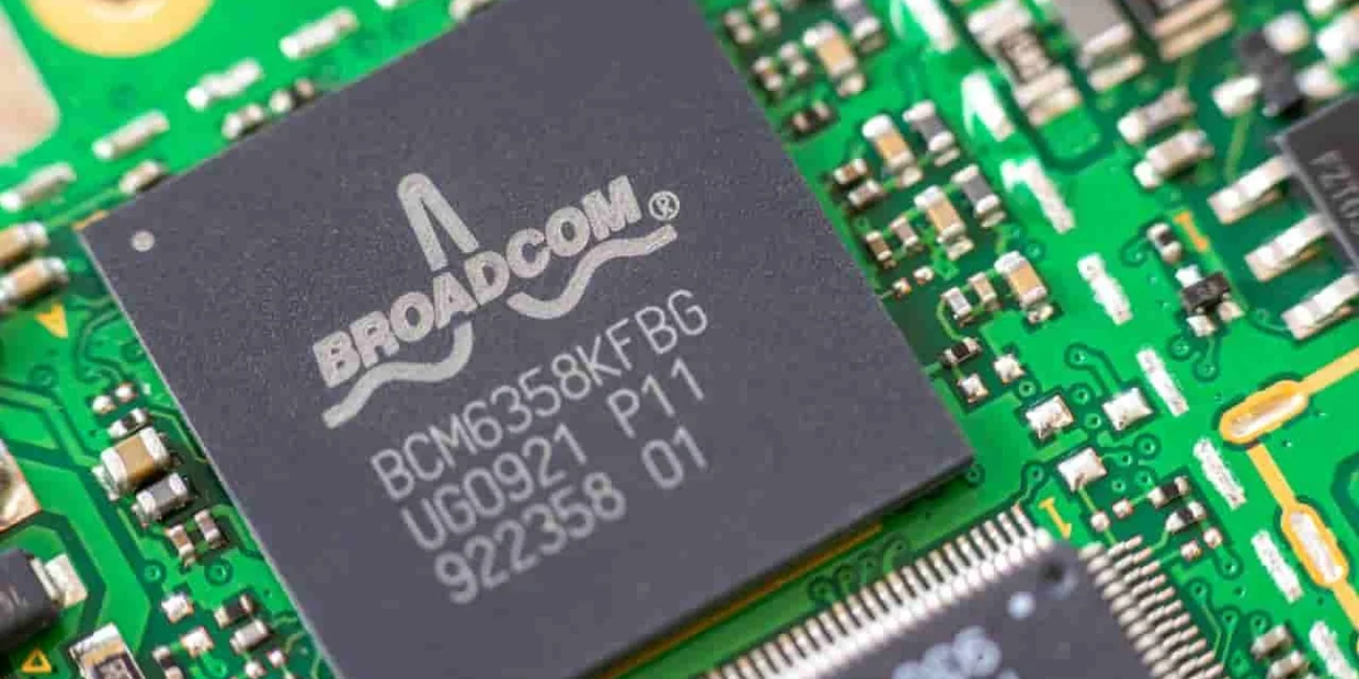 Broadcom surges after AI deal with Meta