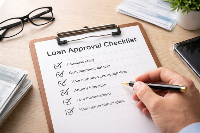 Loan approval checklist: What lenders look for before saying yes