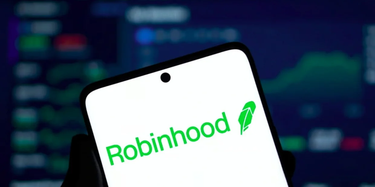 Ações da Robinhood caem 11 agora enquanto receita de cripto despenca