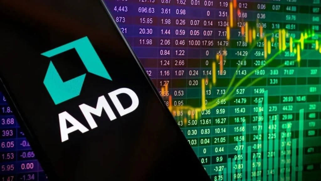 AMD dispara 38% em receita agora acima de 400