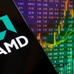AMD dispara 38% em receita agora acima de 400