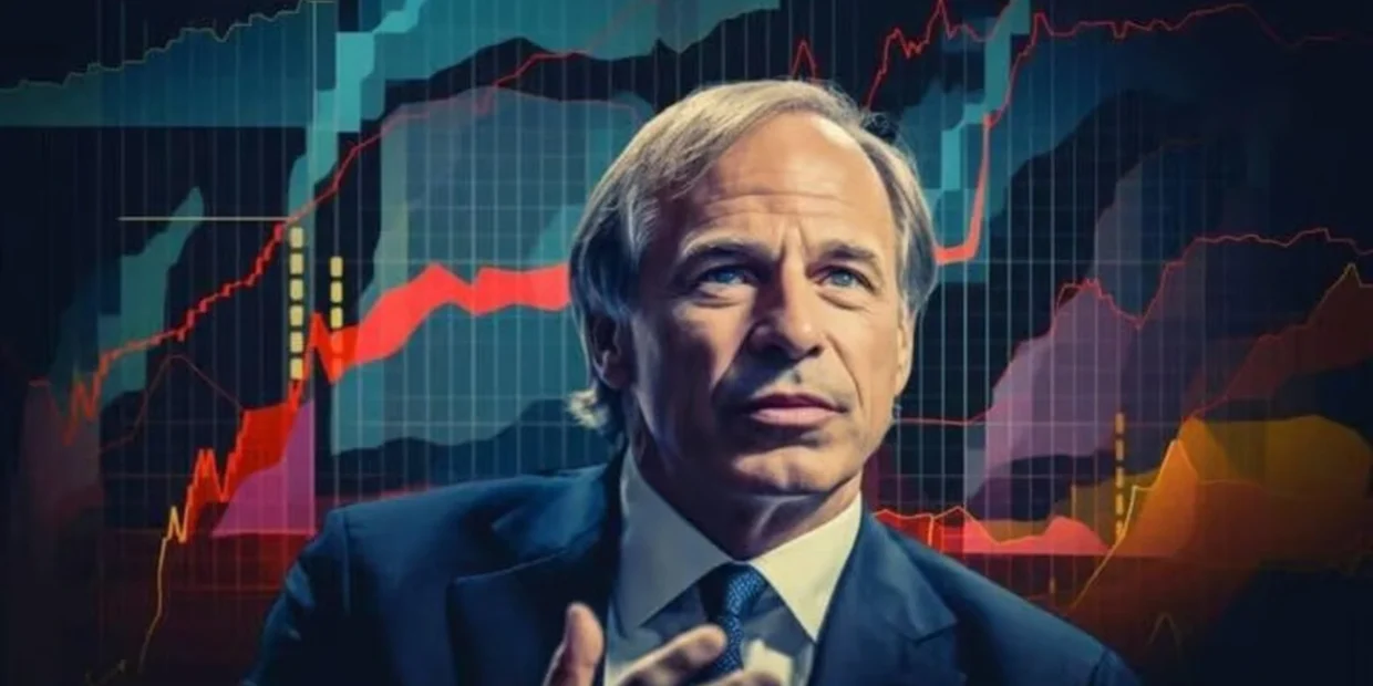 Ray Dalio previu 2 ativos para comprar se mercados caírem nos próximos 12 meses com sua IA
