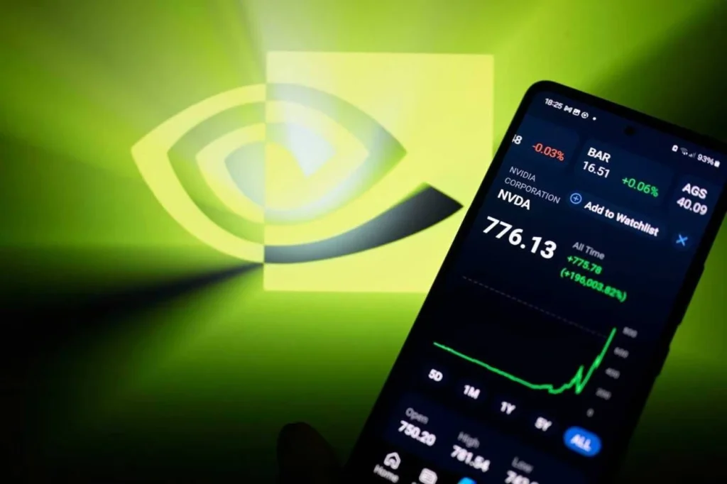 Nvidia atualiza seu portfólio de ações agora com resultados fortes