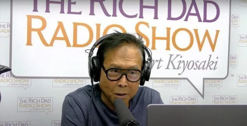 R Kiyosaki prevê colapso econômico global agora em 2026