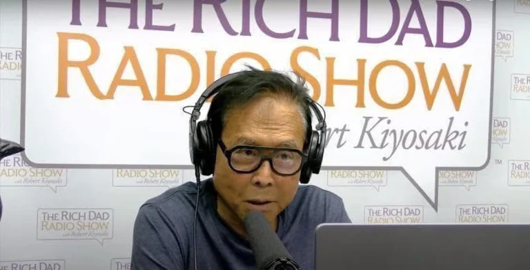 R Kiyosaki prevê colapso econômico global agora em 2026