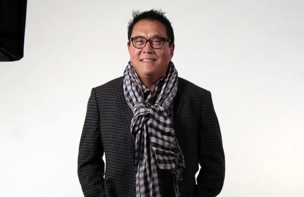 Robert Kiyosaki revela seus segredos de suporte e prosperidade